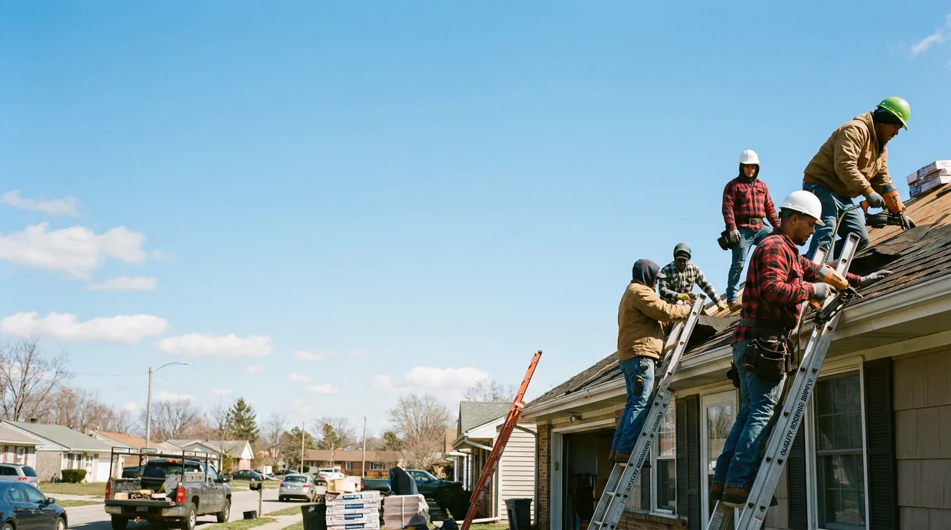 Roofing in Whitehouse, OH near me